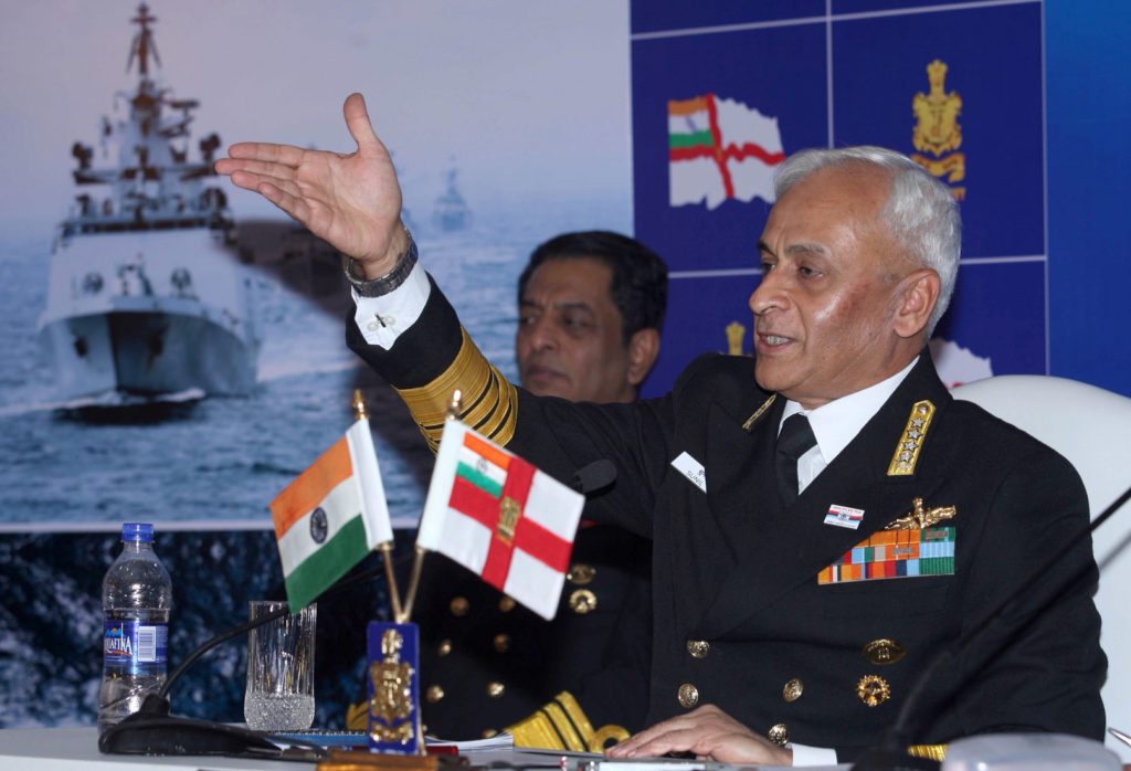 Overall Vision of Indian Navy remains to be a 'Combat Ready