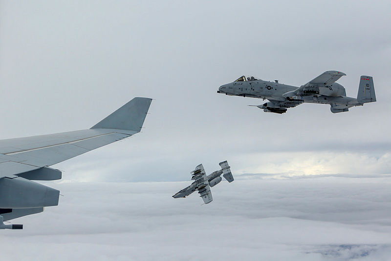 KC-30A Refuels US A10C for the First Time | Defense.info