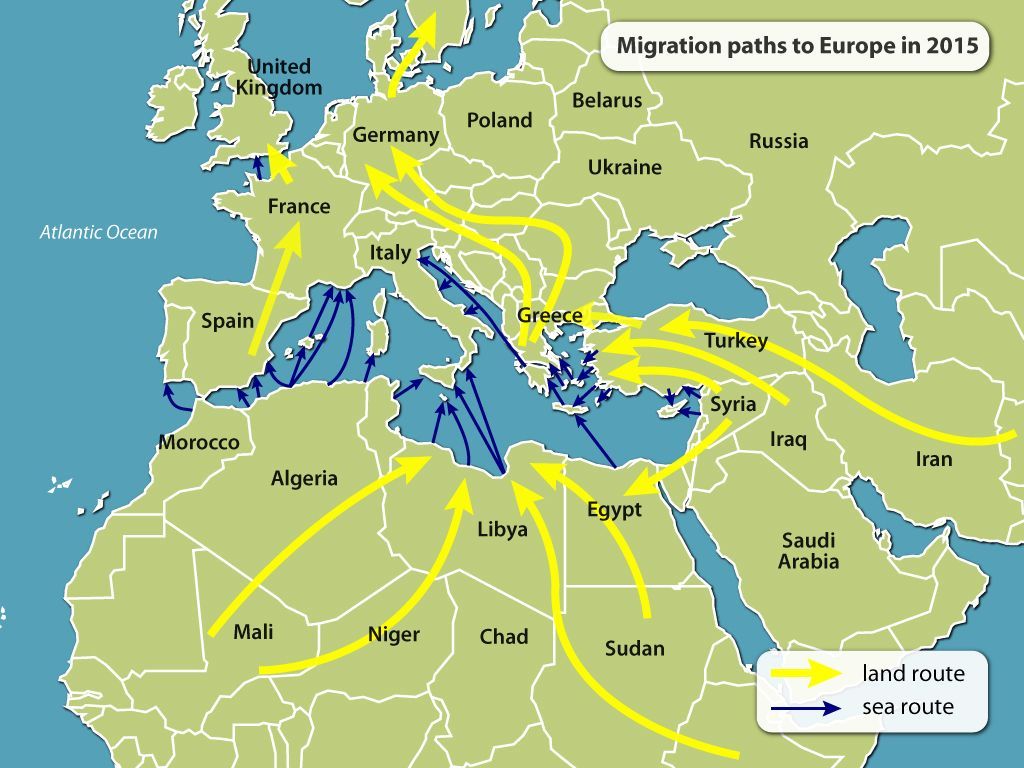 The Other 2014 Dynamic: The Migration Crises and Their Impact on the European Union | Defense.info