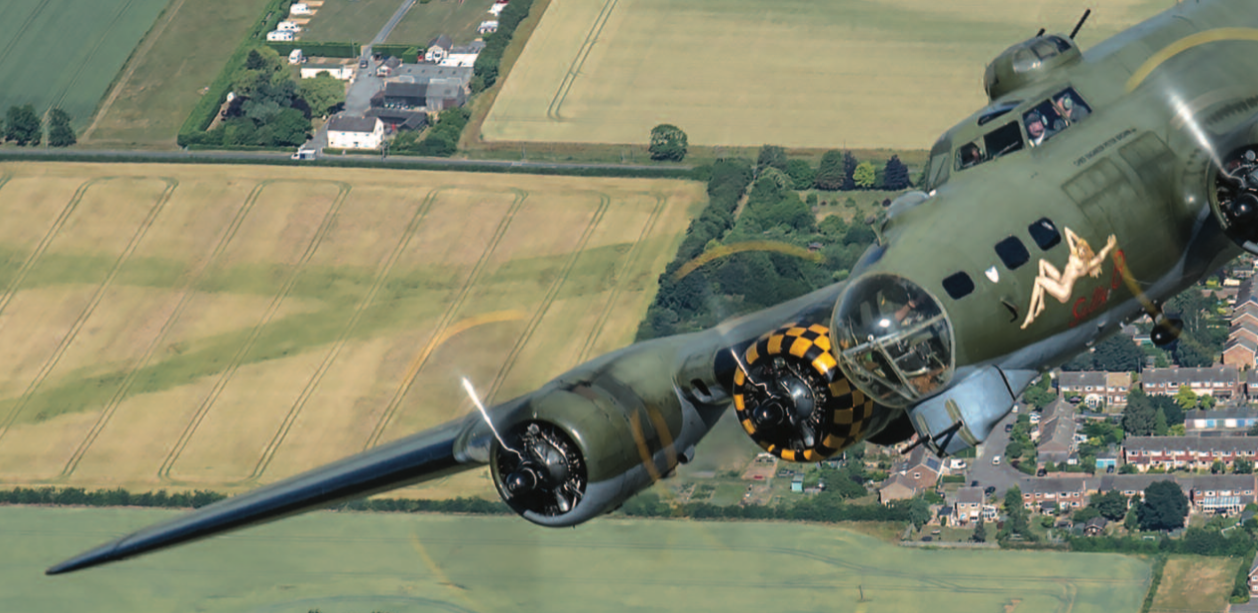 The Sally B In Belgium A Fly Past Honoring The Fallen Warriors From The 92 Bombing Group Defense Info