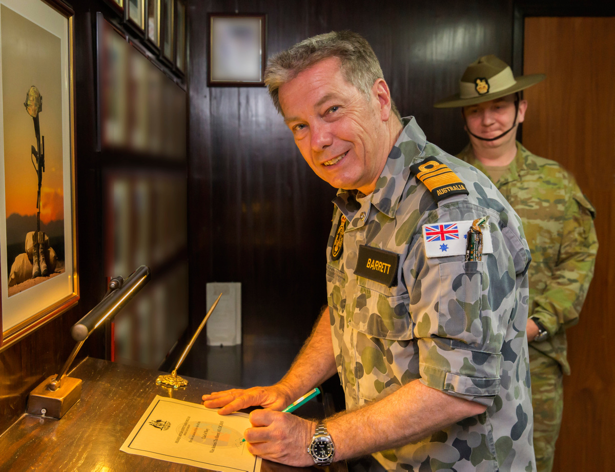 Vice Admiral (Retired) Tim Barrett on the of the Arafura Offshore Patrol Vessel the Royal Australian Navy | Defense.info