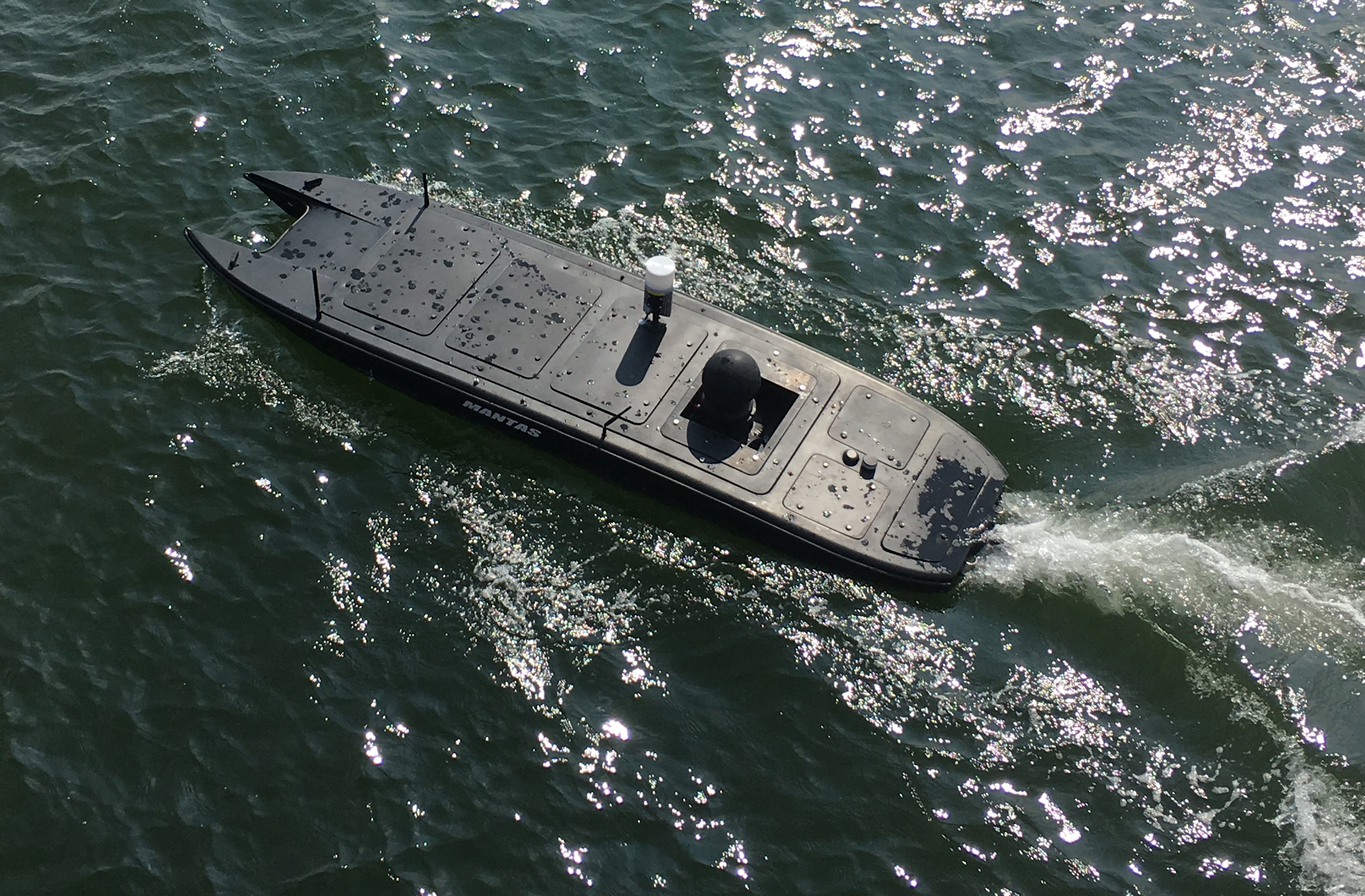 Ensuring Port And Harbor Security With Unmanned Surface Vehicles Defense Info