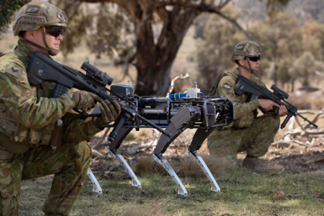 The Australian Army Un-crewed Armored Vehicles | Defense.info