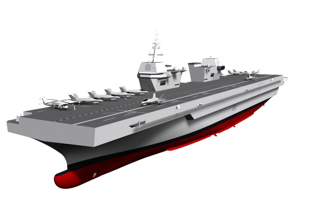 hybrid aircraft carriers