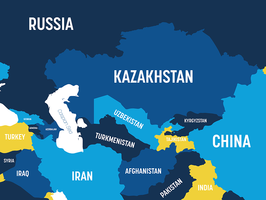 Central Asia on the Front Lines | Defense.info