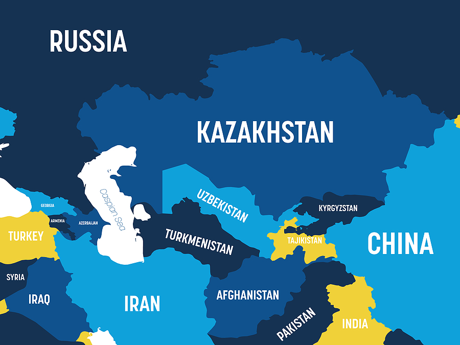 Central Asia on the Front Lines  Defense.info