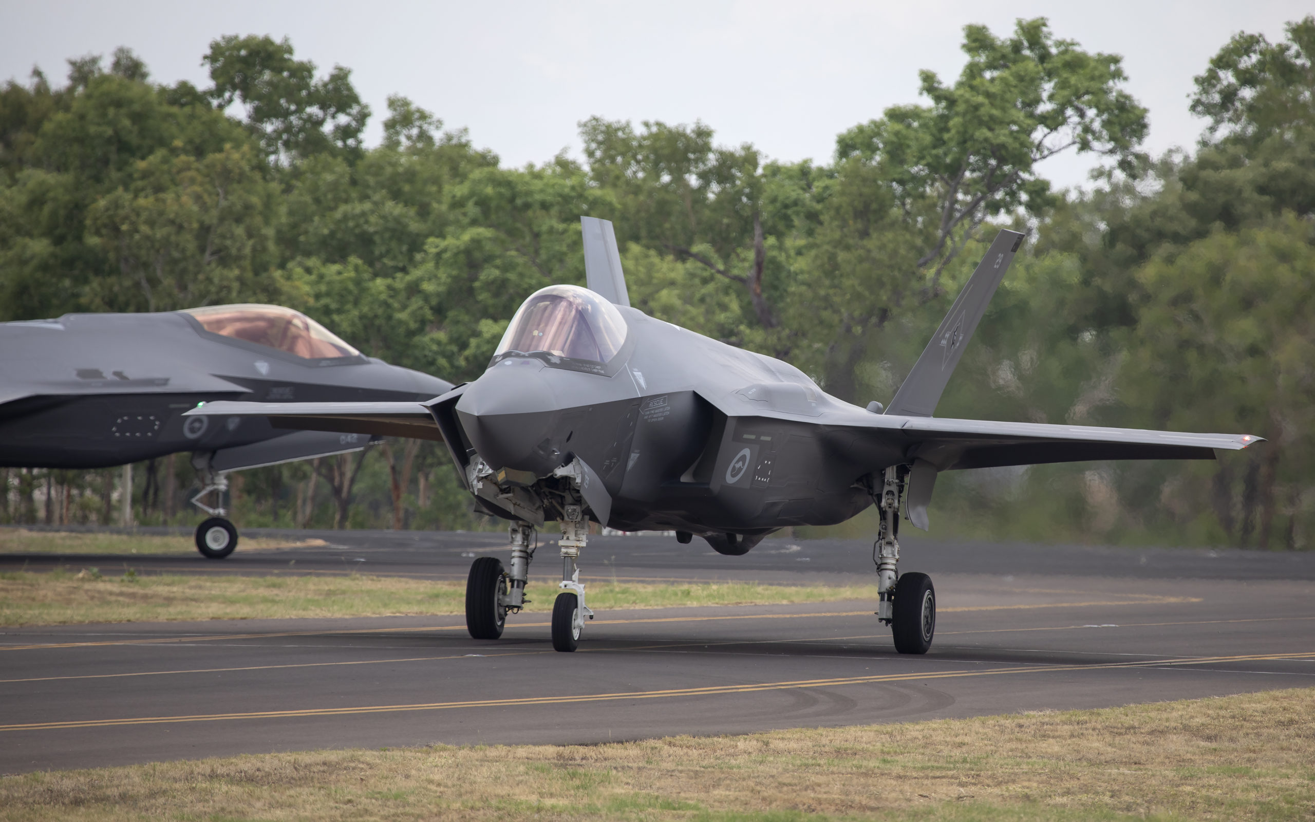 F 35s Arrive In Australias Northern Territories