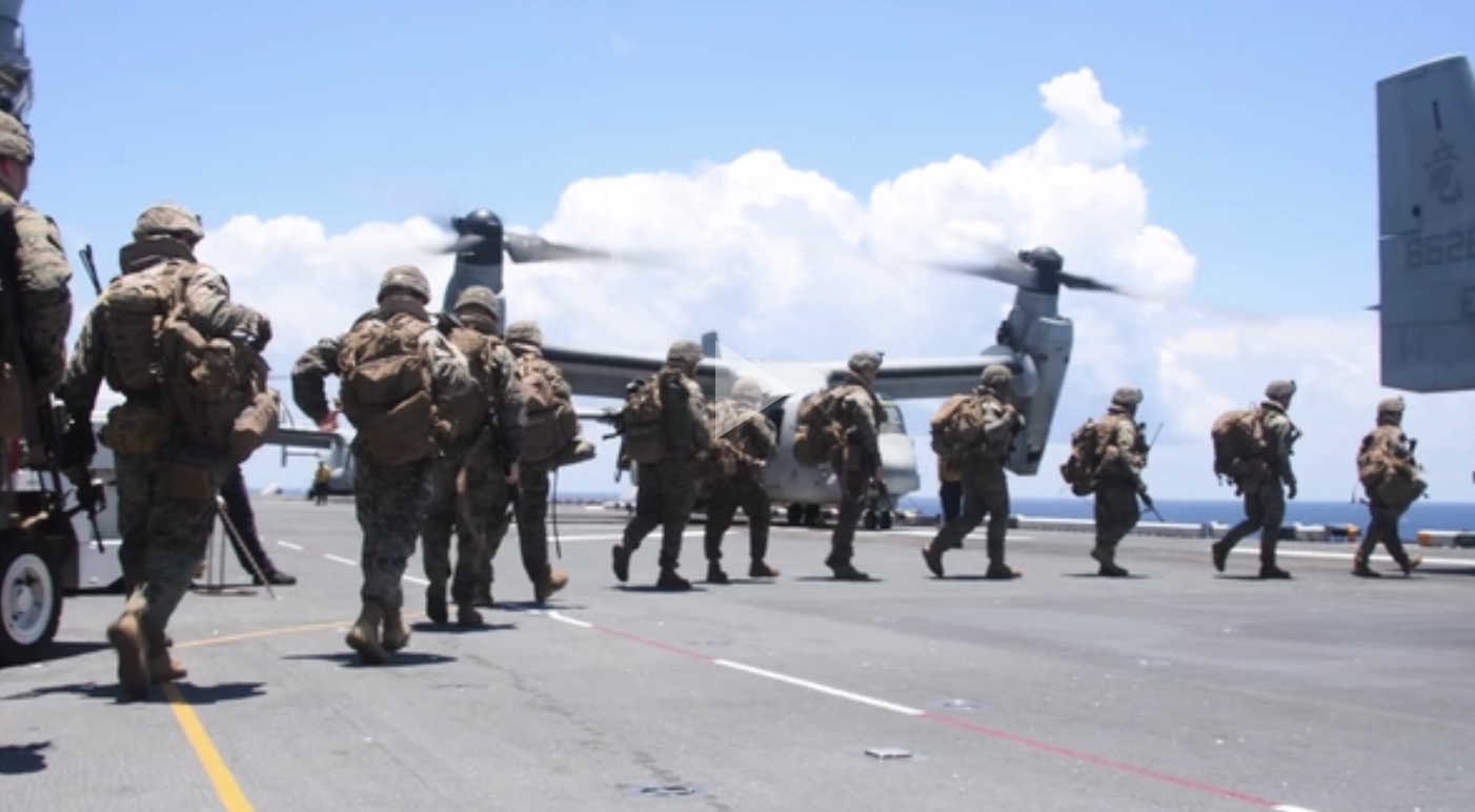 From the ARG-MEU to the Amphibious Task Force: A Key Element for USMC