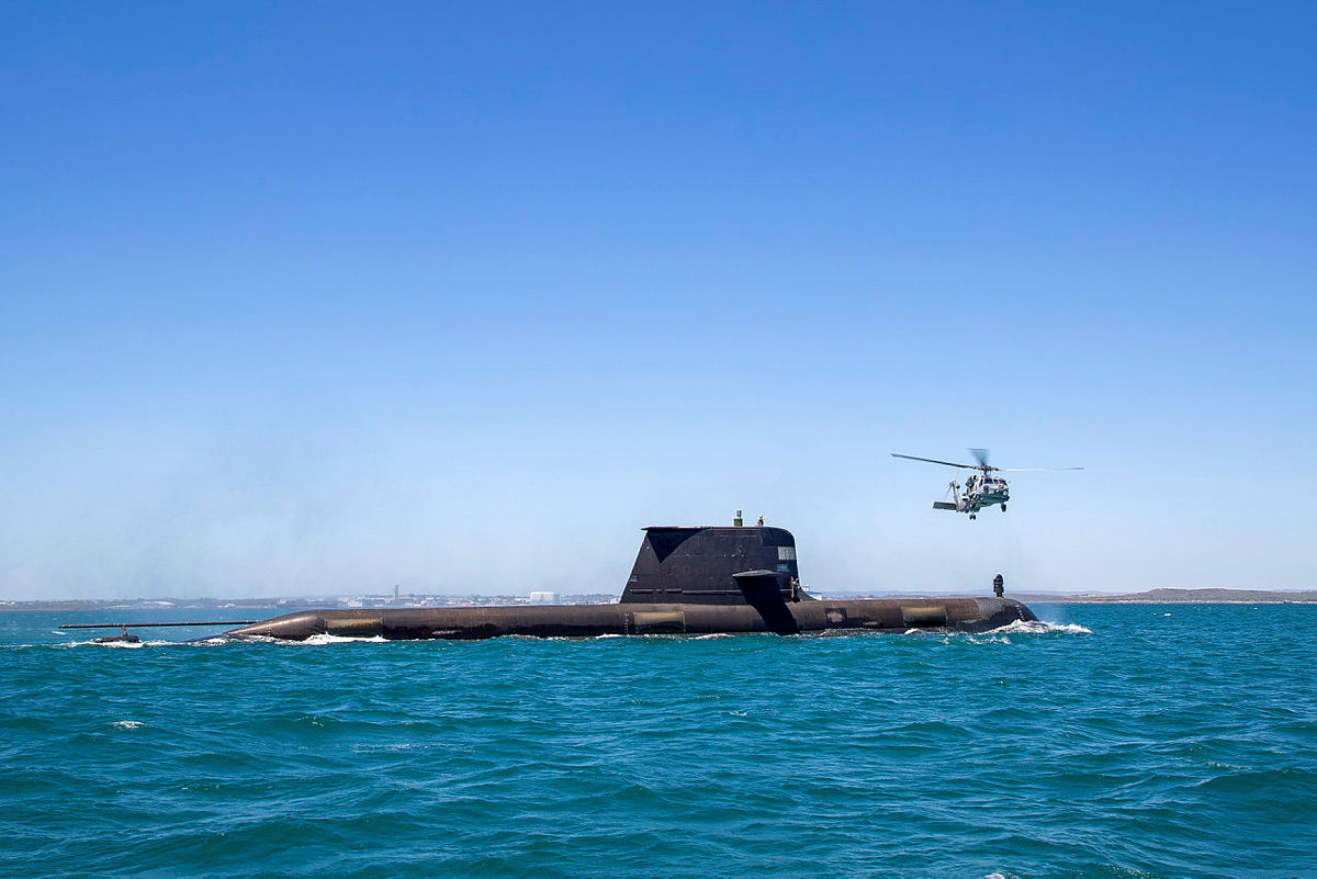 Australia to Pick Nuclear Submarine Design in Early 2023, Says