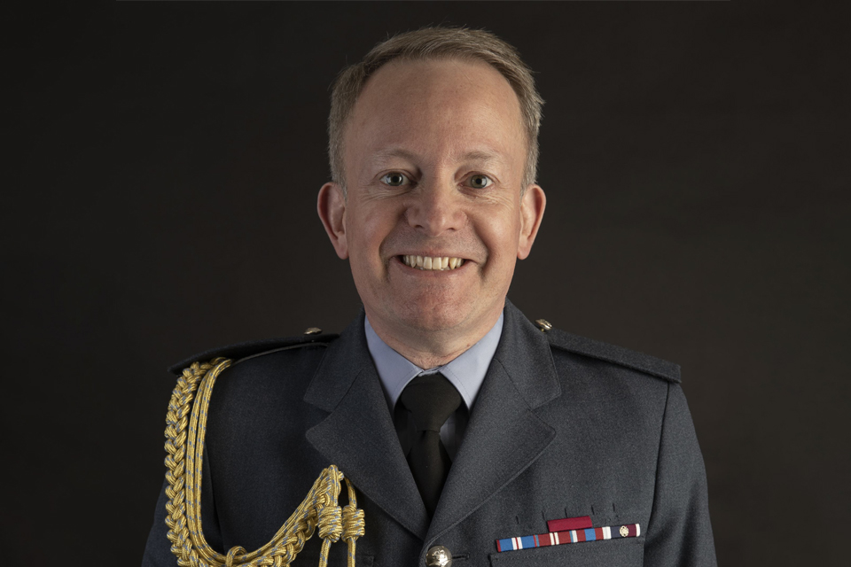 Air Chief Marshal Sir Richard Knighton | Defense.info