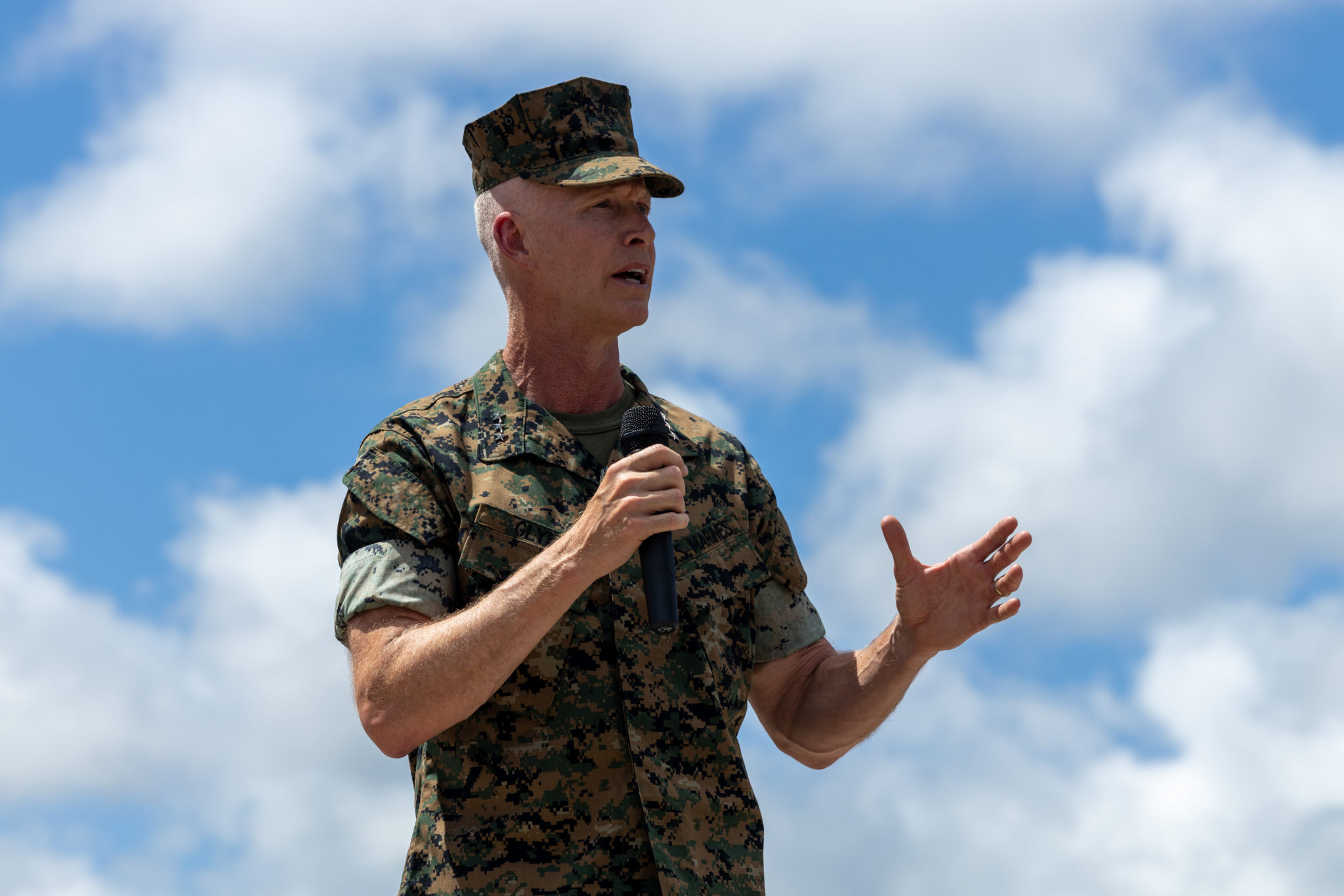 Lieutenant General James F. Glynn: The New MARFORPAC Commander ...