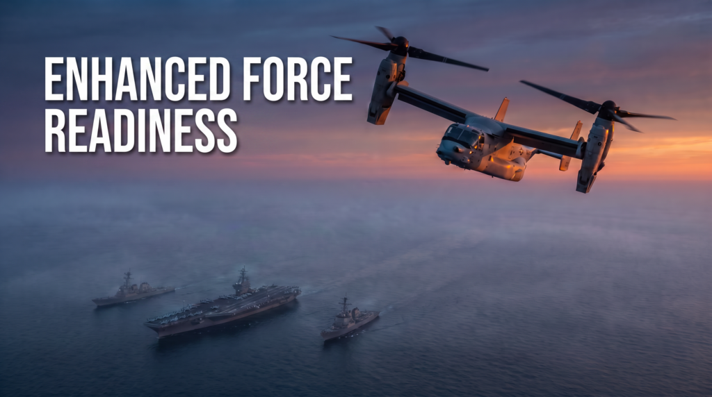 Nacelle Modernization is the Key to CMV-22B Readiness