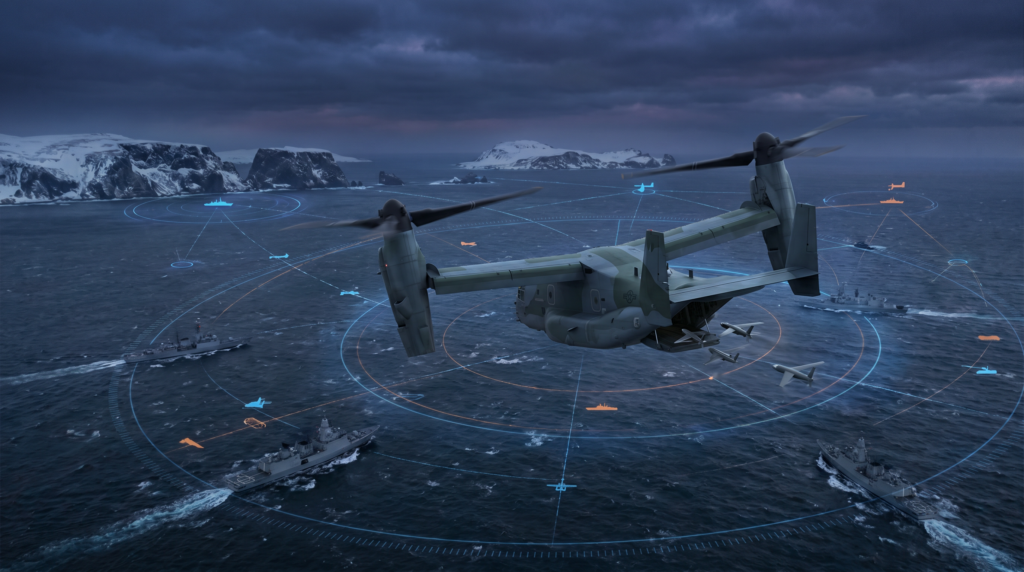 The Coming of the MV-75