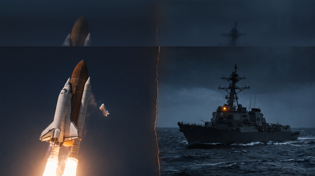 Weak Signals, Hard Decisions: What the Columbia Mishap Teaches the Sea Services About Risk